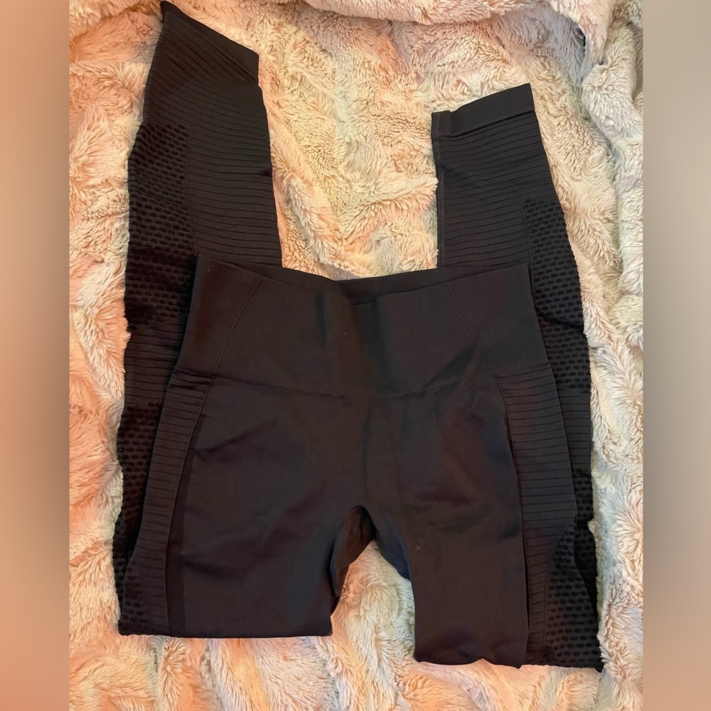 Zyia Active Light n Tight active tights with lace/mesh panel